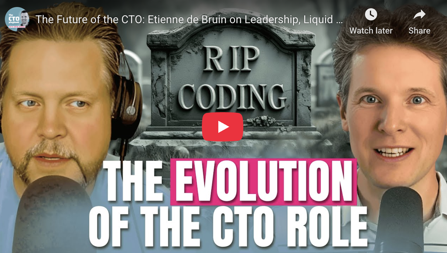 The Hardest Refactor You'll Ever Do