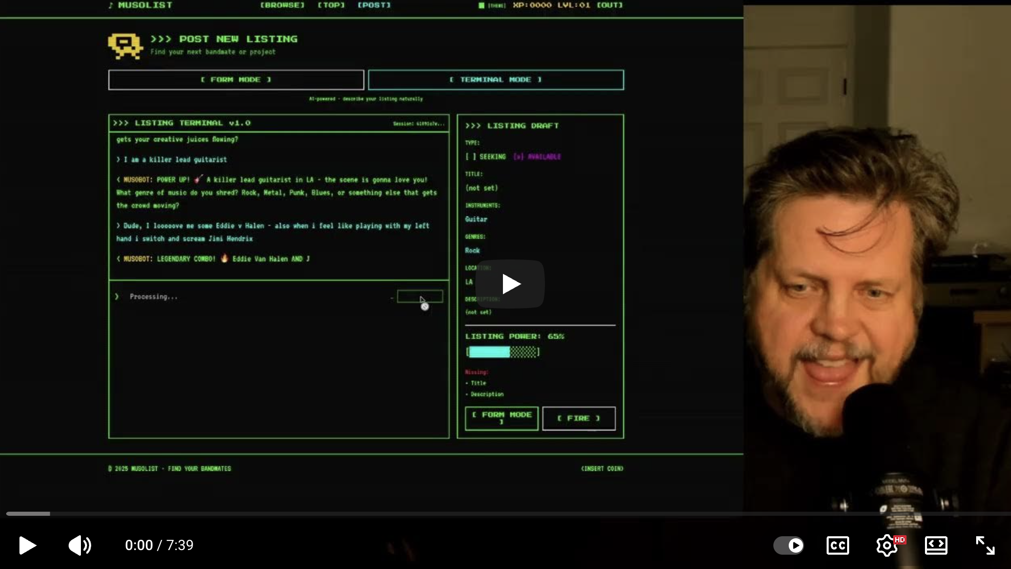 I Rebuilt My 2004 Side Project Over Christmas. The LLM Made Me Fall in Love With Building Again.