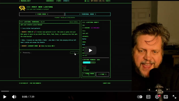 I Rebuilt My 2004 Side Project Over Christmas. The LLM Made Me Fall in Love With Building Again.
